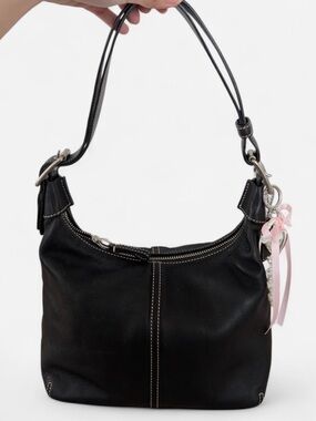 Vintage Y2K Coach Convertible Shoulder Bag 9566